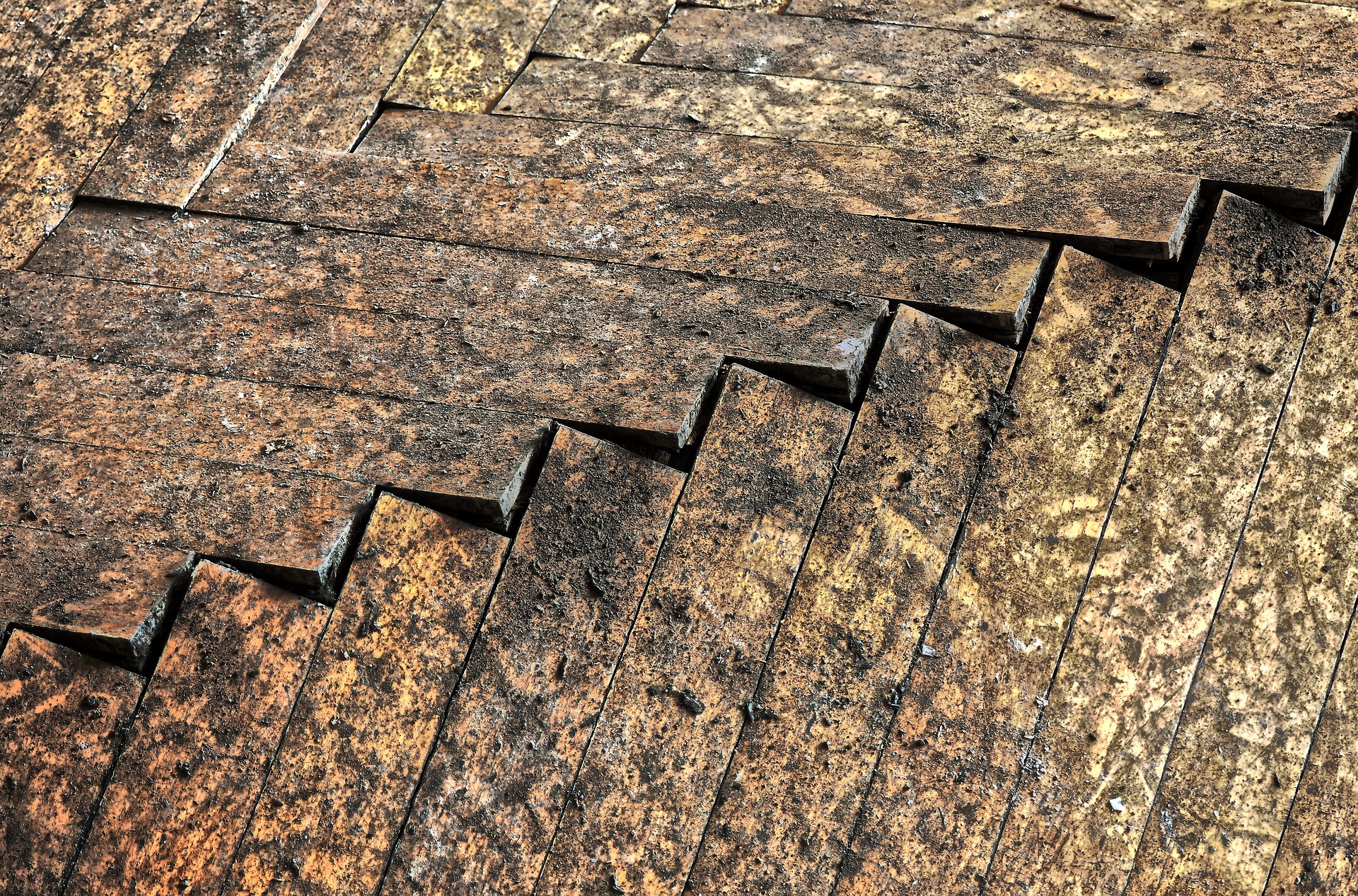 How to repair a buckled hardwood floor