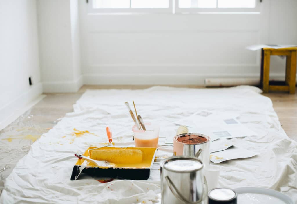 How to get paint off hardwood floors